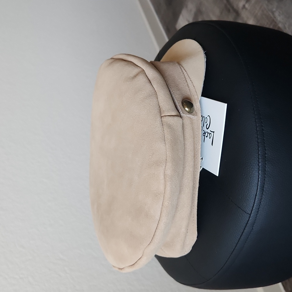 Leather Cap